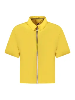 "Stylisches KWAY Kurzarmhemd mit Techstoff & Kontrastdetails"