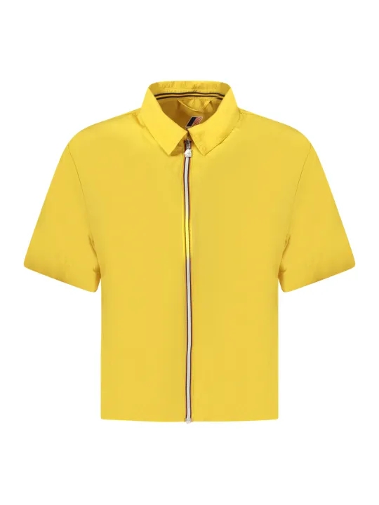 "K-WAY Hemden im Sale | Kurzarmhemd Techstoff 2 Taschen Kontrastdetails Logo KWAY online kaufen"|Planet-Deluxe
