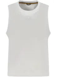 "K-WAY Startseite im Sale | K-WAY WEISSES TANKTOP FÜR DAMEN online kaufen"|Planet-Deluxe