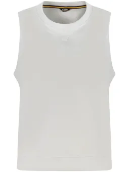 "K-WAY Tanktop: Stylisches Rundhals-Hemd mit Logo-Detail"