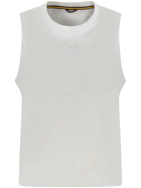 "K-WAY Hemden im Sale | K-WAY Tanktop Rundhals Logo Applikation Hemd online kaufen"|Planet-Deluxe