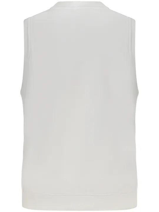 "K-WAY Startseite im Sale | K-WAY WEISSES TANKTOP FÜR DAMEN online kaufen"|Planet-Deluxe