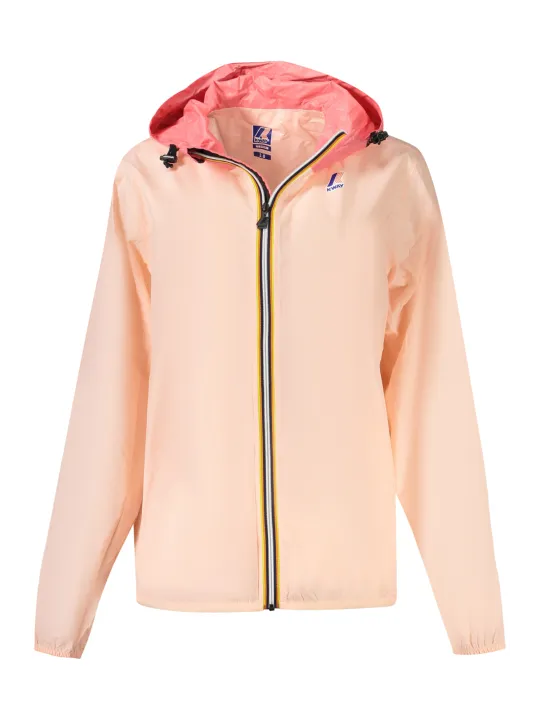 "K-WAY Jacken im Sale | Wasserdichte Kapuzenjacke mit Kontrastdetails und Logo online kaufen"|Planet-Deluxe