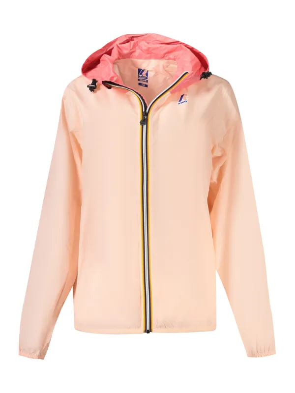 "K-WAY Jacken im Sale | Wasserdichte Kapuzenjacke mit Kontrastdetails und Logo online kaufen"|Planet-Deluxe