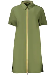 "K-WAY Startseite im Sale | K-WAY KURZES KLEID DAMEN GRÜN online kaufen"|Planet-Deluxe