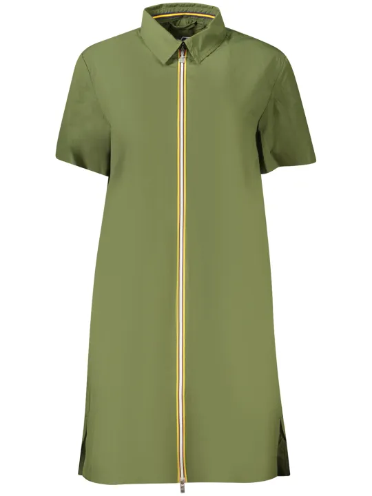 "K-WAY Startseite im Sale | K-WAY KURZES KLEID DAMEN GRÜN online kaufen"|Planet-Deluxe