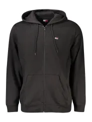 "Tommy Hilfiger Startseite im Sale | TOMMY HILFIGER HERREN-SWEATSHIRT MIT ZIP-UP SCHWARZ online kaufen"|Planet-Deluxe