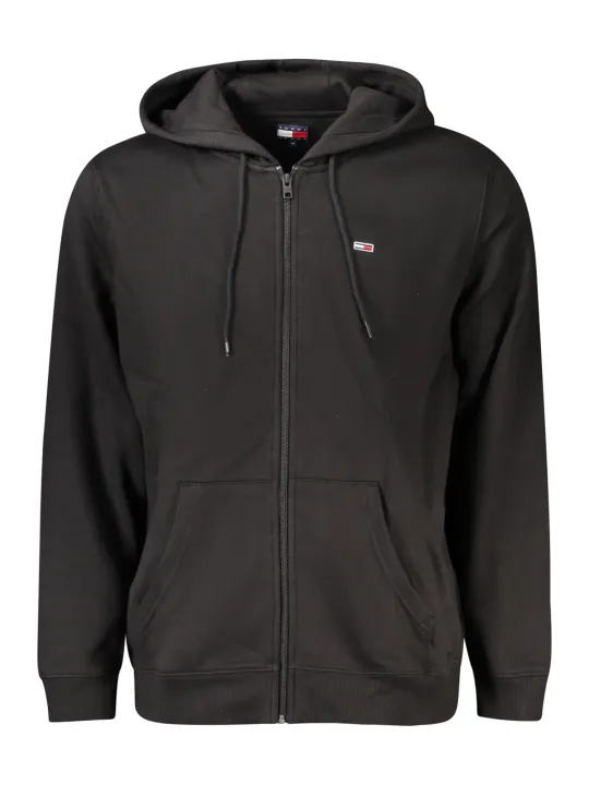 "Tommy Hilfiger Startseite im Sale | TOMMY HILFIGER HERREN-SWEATSHIRT MIT ZIP-UP SCHWARZ online kaufen"|Planet-Deluxe