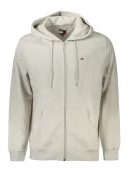 "Tommy Hilfiger Startseite im Sale | TOMMY HILFIGER HERREN SWEATSHIRT MIT ZIP-UP GRAU online kaufen"|Planet-Deluxe