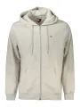 "Tommy Hilfiger Startseite im Sale | TOMMY HILFIGER HERREN SWEATSHIRT MIT ZIP-UP GRAU online kaufen"|Planet-Deluxe