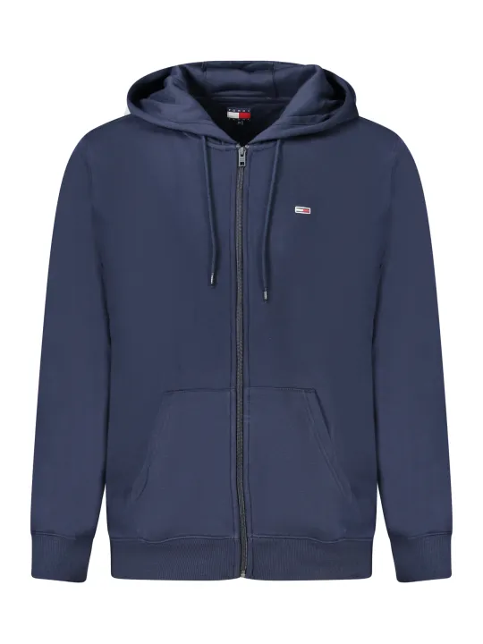 "Tommy Hilfiger Startseite im Sale | TOMMY HILFIGER HERREN-SWEATSHIRT MIT ZIP-UP BLAU online kaufen"|Planet-Deluxe