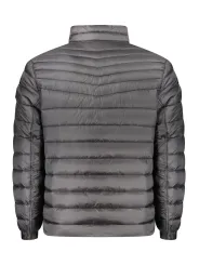 "Wasserabweisende Jacke mit Taschen & Kontrastakzenten"