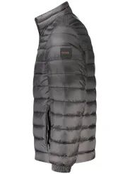 "Wasserabweisende Jacke mit Taschen & Kontrastakzenten"