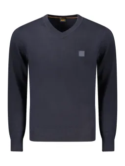 KANOVANOV V-Ausschnitt Logo Pullover – Stilvoll & Bequem