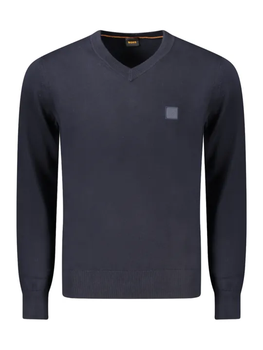 "Boss Startseite im Sale | BOSS HERREN PULLOVER BLAU online kaufen"|Planet-Deluxe