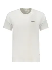 "Pepe Jeans T-Shirts im Sale | Pepe Jeans Nachhaltiges Logo TShirt Kurzarm Rundhals online kaufen"|Planet-Deluxe