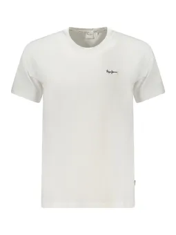 Nachhaltiges Pepe Jeans Logo T-Shirt – Kurzarm & Rundhals