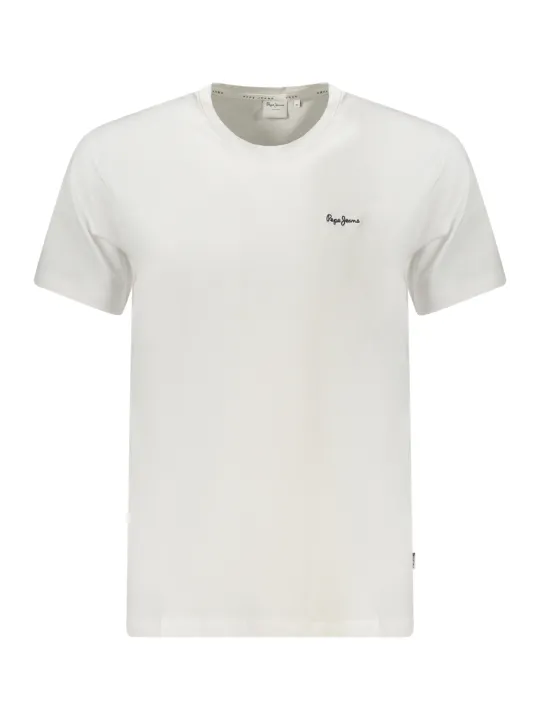 "Pepe Jeans T-Shirts im Sale | Pepe Jeans Nachhaltiges Logo TShirt Kurzarm Rundhals online kaufen"|Planet-Deluxe
