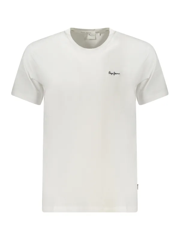 "Pepe Jeans T-Shirts im Sale | Pepe Jeans Nachhaltiges Logo TShirt Kurzarm Rundhals online kaufen"|Planet-Deluxe