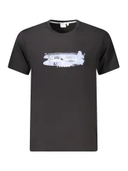 "Pepe Jeans T-Shirts im Sale | Pepe Jeans Nachhaltiges Print TShirt Rundhals 100 Baumwolle online kaufen"|Planet-Deluxe