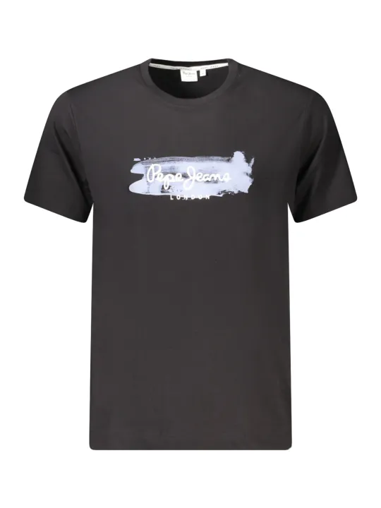 "Pepe Jeans T-Shirts im Sale | Pepe Jeans Nachhaltiges Print TShirt Rundhals 100 Baumwolle online kaufen"|Planet-Deluxe