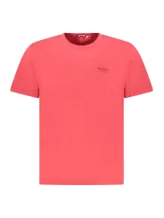 "Pepe Jeans T-Shirts im Sale | PEPE JEANS HERREN KURZARM T-SHIRT ROT online kaufen"|Planet-Deluxe