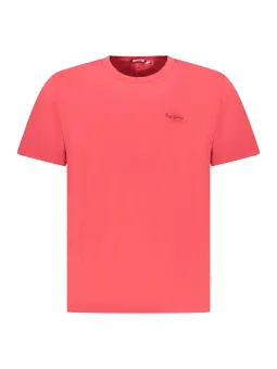 "Pepe Jeans Nachhaltiges Logo T-Shirt aus 100% Baumwolle"