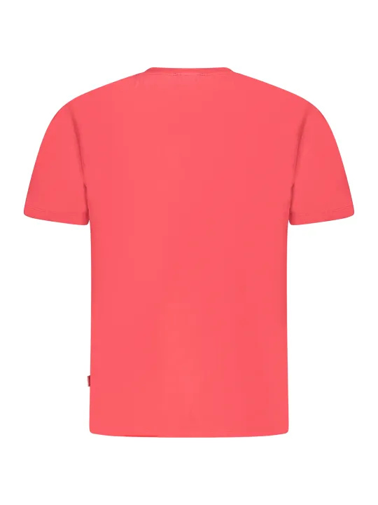 "Pepe Jeans T-Shirts im Sale | PEPE JEANS HERREN KURZARM T-SHIRT ROT online kaufen"|Planet-Deluxe