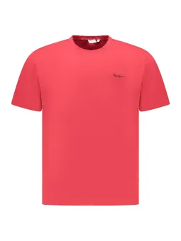 "Pepe Jeans Kurzarm T-Shirt aus nachhaltiger Baumwolle"
