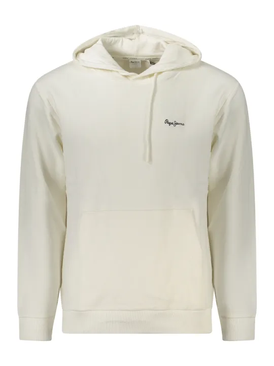 "Pepe Jeans Startseite im Sale | PEPE JEANS SWEATSHIRT OHNE REISSVERSCHLUSS HERREN WEISS online kaufen"|Planet-Deluxe