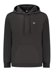 "Tommy Hilfiger Startseite im Sale | TOMMY HILFIGER HERREN-SWEATSHIRT MIT REISSVERSCHLUSS SCHWARZ online kaufen"|Planet-Deluxe