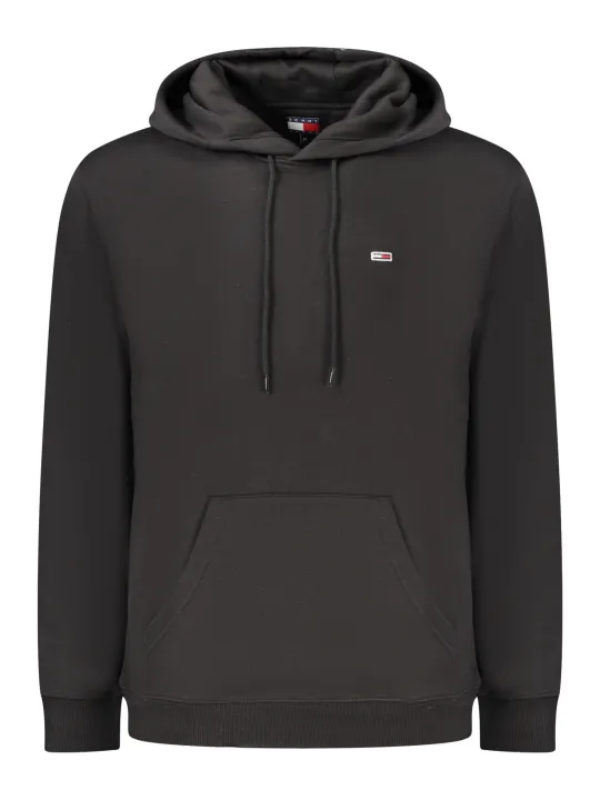 "Tommy Hilfiger Startseite im Sale | TOMMY HILFIGER HERREN-SWEATSHIRT MIT REISSVERSCHLUSS SCHWARZ online kaufen"|Planet-Deluxe