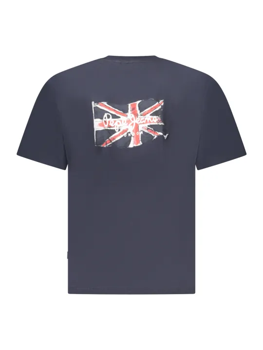 "Pepe Jeans Startseite im Sale | PEPE JEANS HERREN KURZARM T-SHIRT BLAU online kaufen"|Planet-Deluxe