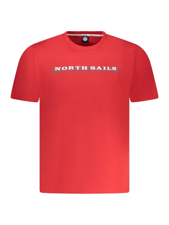 "North Sails T-Shirts im Sale | North Sails 996026000_RO0230 Rot online kaufen"|Planet-Deluxe