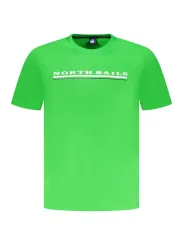 "North Sails T-Shirts im Sale | North Sails 996020000_VE0432 Grün online kaufen"|Planet-Deluxe