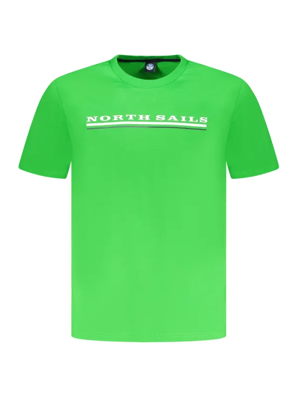 "North Sails T-Shirts im Sale | North Sails 996020000_VE0432 Grün online kaufen"|Planet-Deluxe