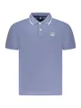 "North Sails Poloshirts im Sale | Polo-Shirt Kurzarm Kontrastdetails 2 Knöpfe Logo Applikation online kaufen"|Planet-Deluxe