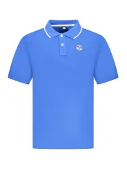 "North Sails Poloshirts im Sale | Kontrast Polo mit Logo und Applikation online kaufen"|Planet-Deluxe