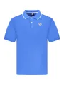 "North Sails Poloshirts im Sale | Kontrast Polo mit Logo und Applikation online kaufen"|Planet-Deluxe