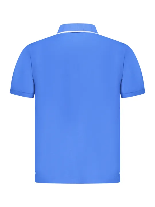 "North Sails Poloshirts im Sale | Kontrast Polo mit Logo und Applikation online kaufen"|Planet-Deluxe