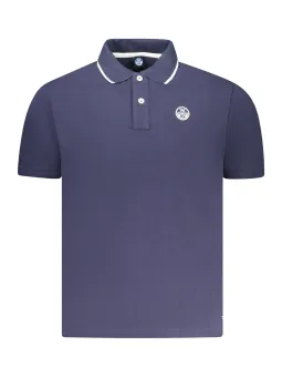 "North Sails Poloshirt mit Kontrastdetails & Logo"