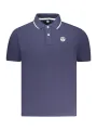 "North Sails Poloshirts im Sale | Kontrast Polo mit Logo und Applikation online kaufen"|Planet-Deluxe