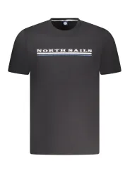 "North Sails T-Shirts im Sale | North Sails 996020000_NE0999 Schwarz online kaufen"|Planet-Deluxe