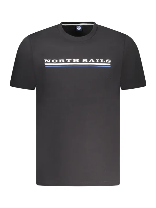 "North Sails T-Shirts im Sale | North Sails 996020000_NE0999 Schwarz online kaufen"|Planet-Deluxe