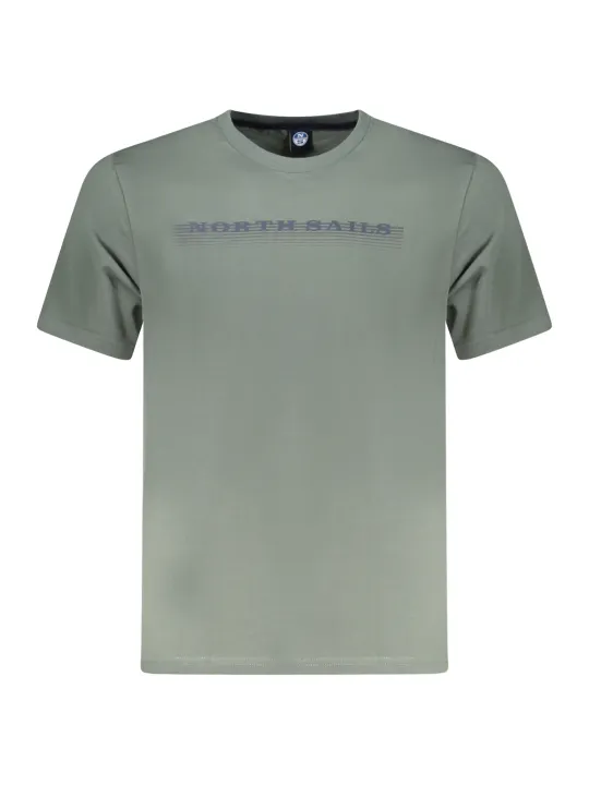 "North Sails T-Shirts im Sale | North Sails 996026000_VE0419 Grün online kaufen"|Planet-Deluxe