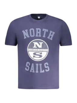 "North Sails Kurzarm T-Shirt mit Logo - Rundhals, Herren"