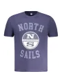 "North Sails T-Shirts im Sale | North Sails 996021000_BL0802 Blau online kaufen"|Planet-Deluxe