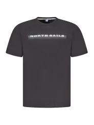 "North Sails T-Shirts im Sale | North Sails 996026000_NE0999 Schwarz online kaufen"|Planet-Deluxe