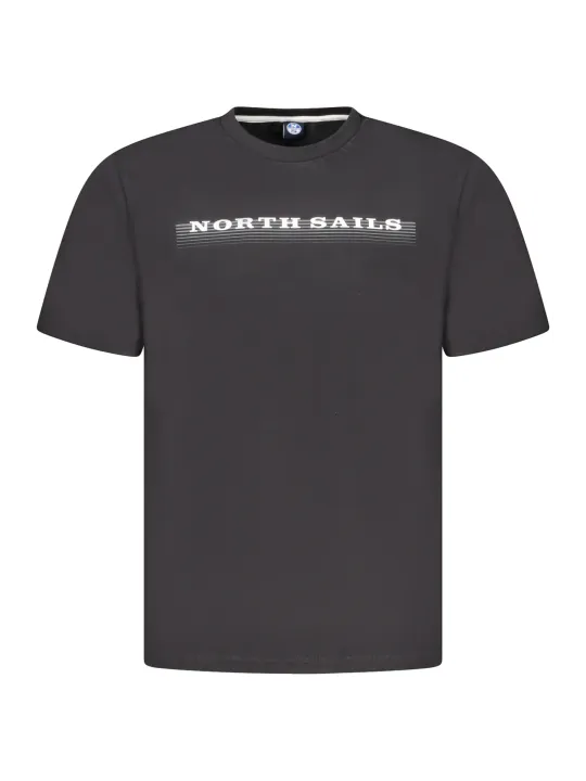 "North Sails T-Shirts im Sale | North Sails 996026000_NE0999 Schwarz online kaufen"|Planet-Deluxe