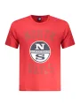 "North Sails T-Shirts im Sale | North Sails 996021000_RO0230 Rot online kaufen"|Planet-Deluxe